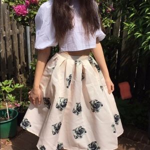 a line skirt